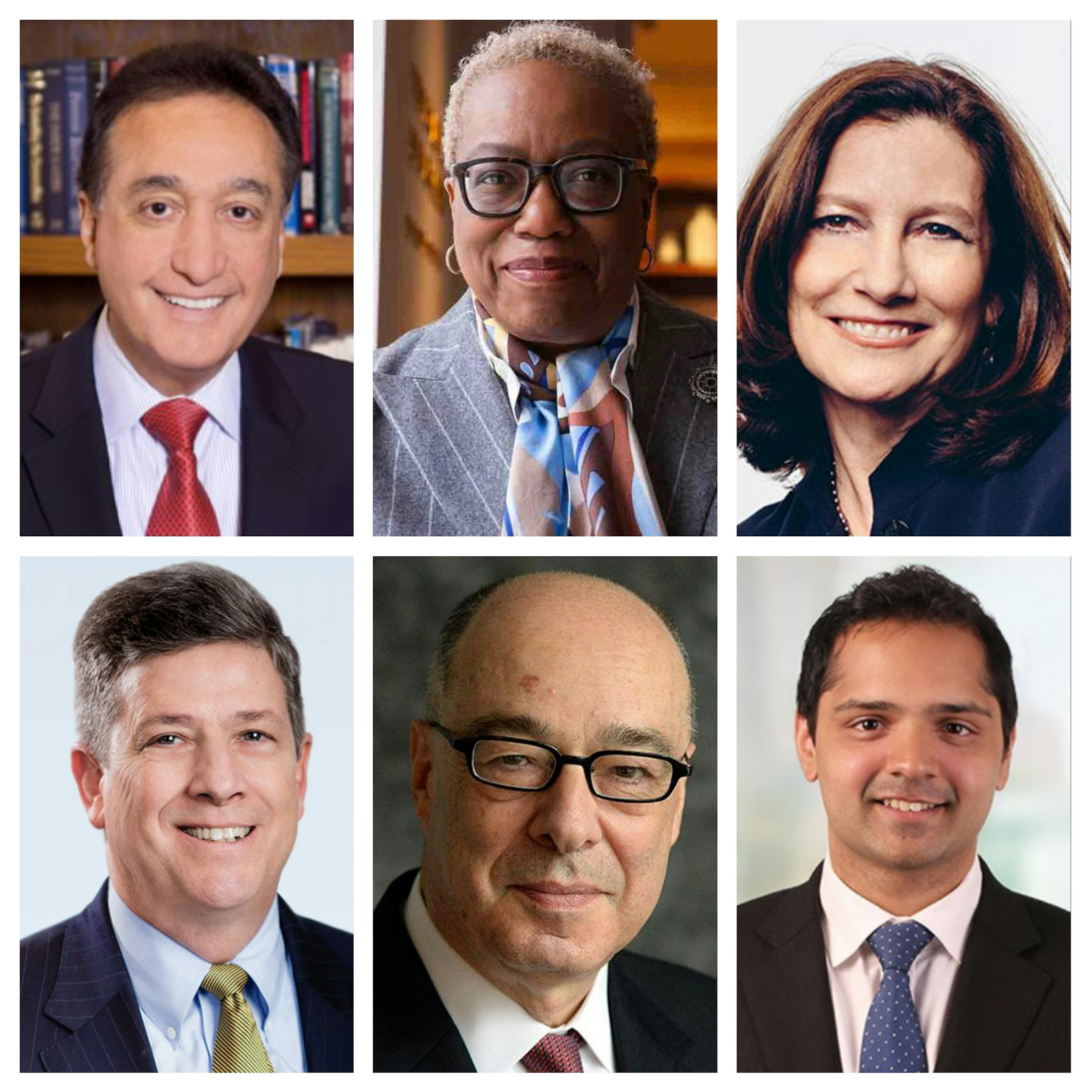 New board member collage